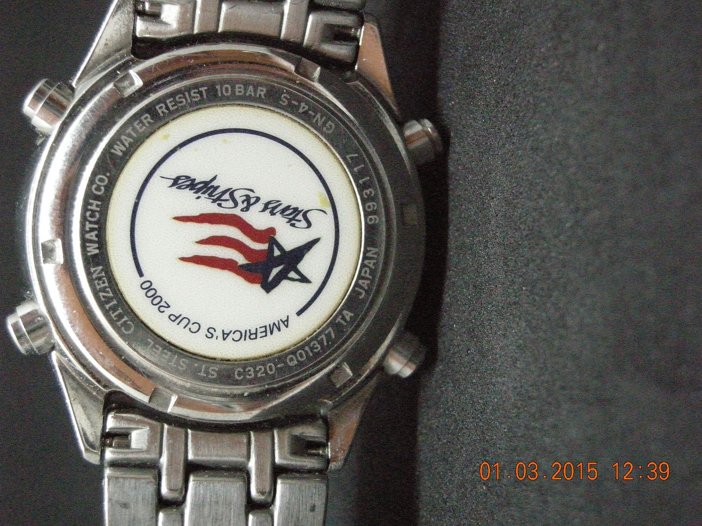 citizen 25th anniversary stars and stripes